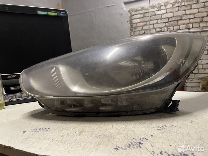 Фара левая Hyundai Solaris 2010-2014 года
