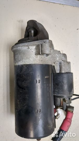 Стартер BMW 5 E39, 2002