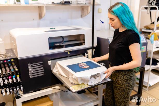 Фото печать на футболке от 15 минут