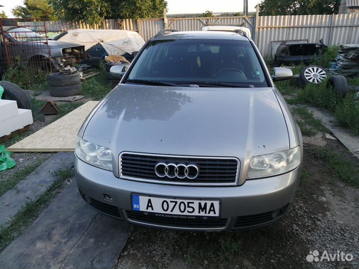 Капот Audi A4 B6