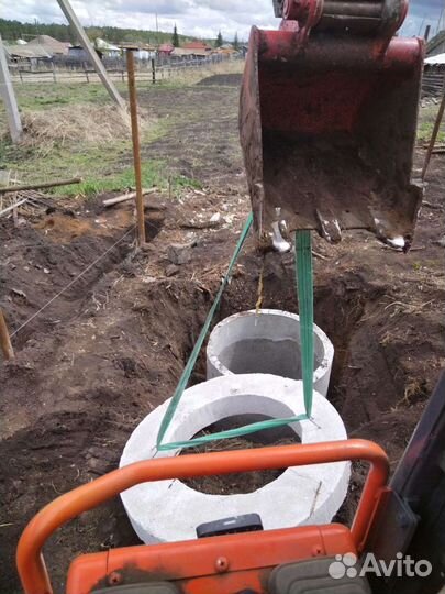 Экскаватор мини 3тонный