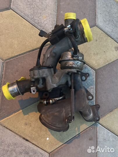 Турбина opel astra j 1.4 a14net