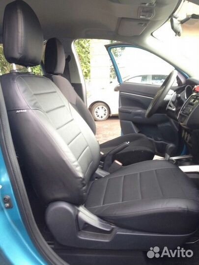 Авточехлы из экокожи Автопилот Mitsubishi Asx