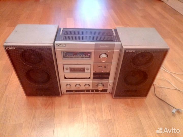 Магнитофоны, музыкальные центры