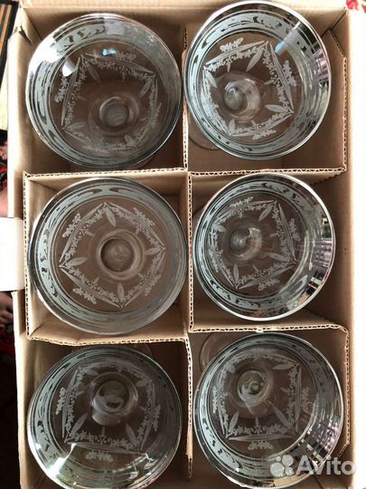 Красивые Фужеры для мартини и вина