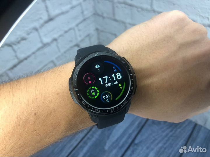 Смарт часы M60 pro / Автономность до 50 дней