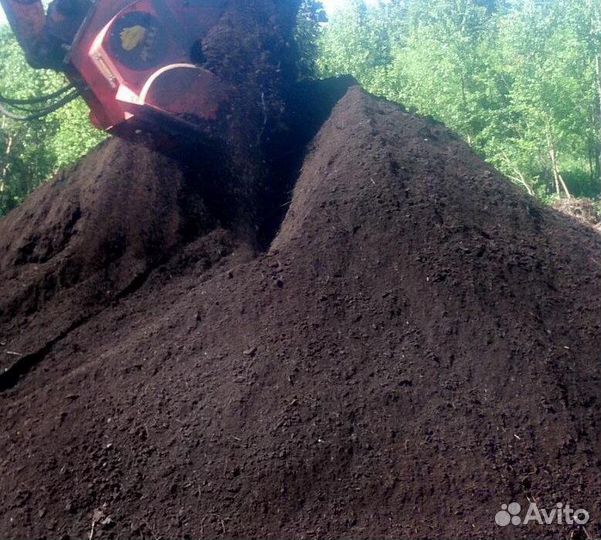 Чернозем Торфосмесь Грунт