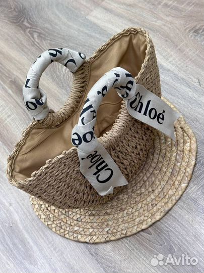 Сумка chloe плетеная