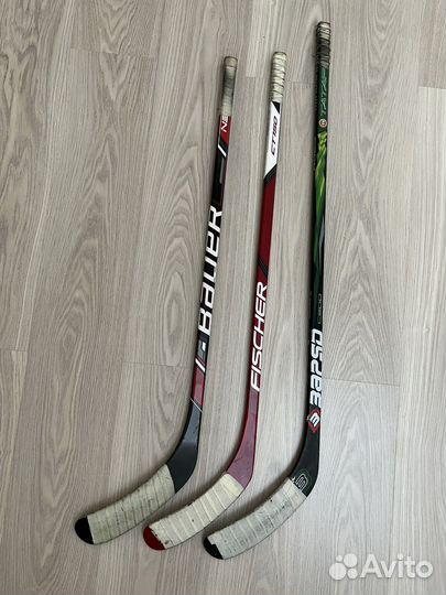 Клюшка хоккейная детская (левый хват)