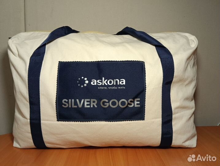 Подушка Аскона Silver Goose