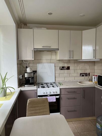 3-к. квартира, 46,4 м², 1/5 эт.