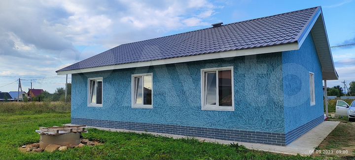 Дом 80 м² на участке 6,5 сот.
