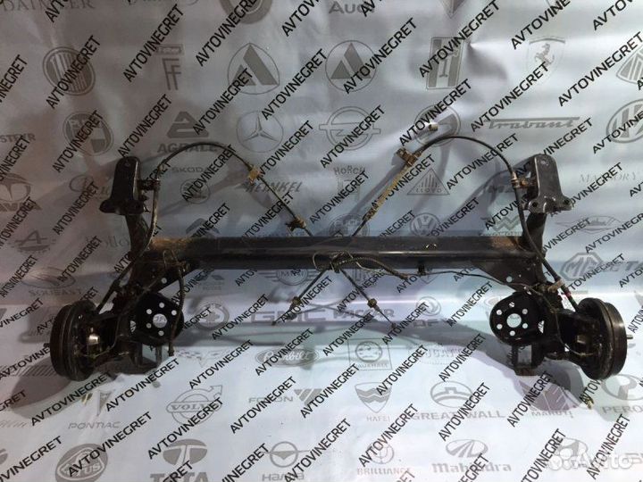 Балка задняя Hyundai Getz