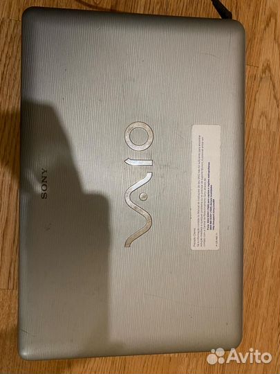 Ноутбук Sony vaio pcg 7182X