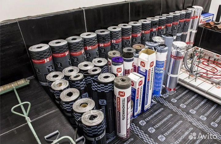 Гидроизоляция техноэласт