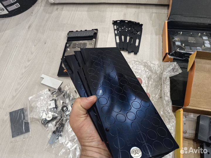 Водяное охлаждение видеокарты Asus gtx 680