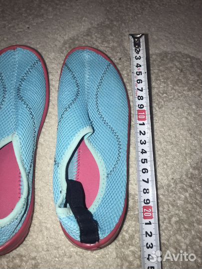 Тапочки для кораллов