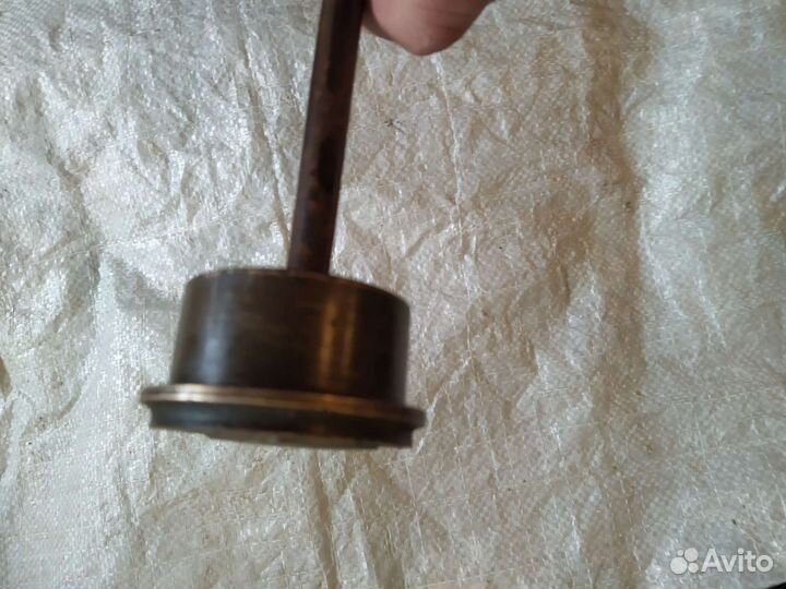 Антикварные Весы Кованный фунтовый безмен