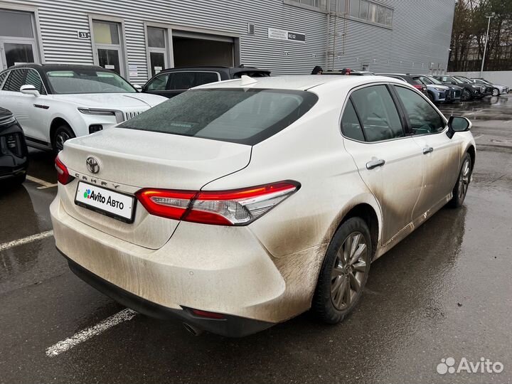 Toyota Camry 2.5 AT, 2019, 86 075 км