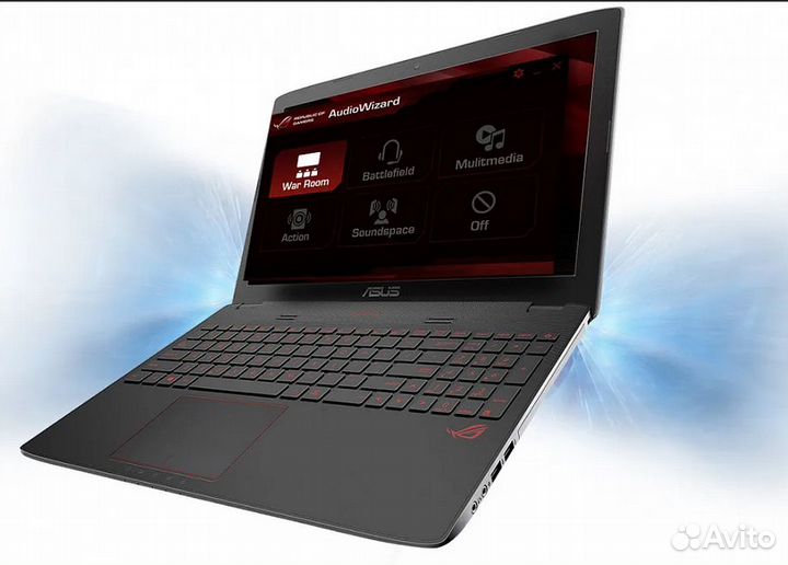 Игровой Мощный asus game