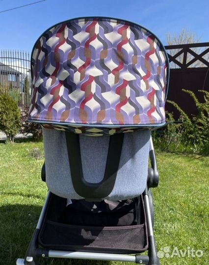 Коляска bugaboo fox 2 в 1