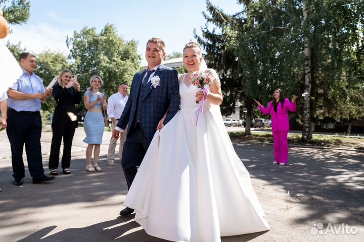 Свадебное платье