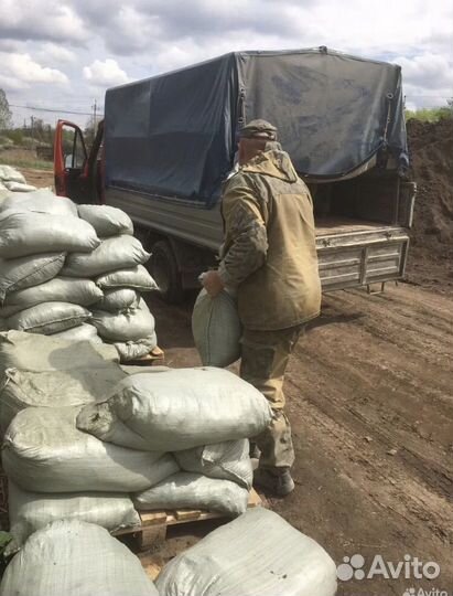 Земля чернозем плодородный грунт