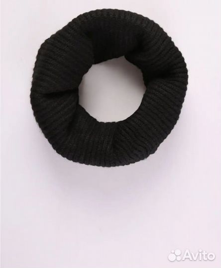 Комплект шапка и снуд женский