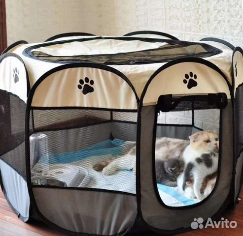 Домик для кошек, собак, котят, щенят новый