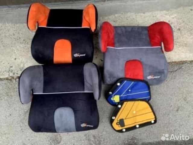 Автокресло бустер 15-36 кг