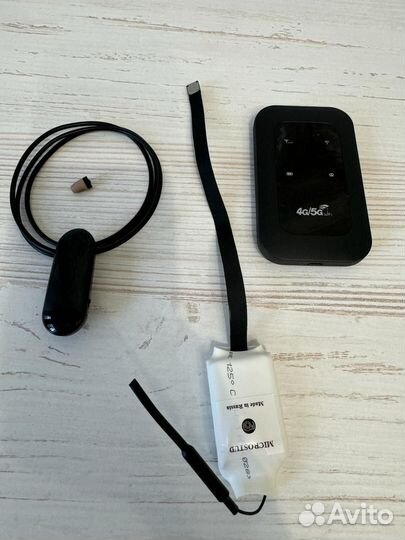 Микрокамера и микронаушник (арт4235)