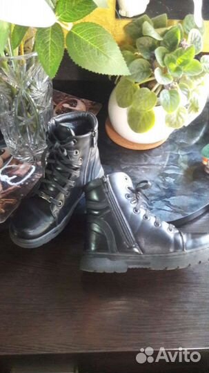 Ботинки детские