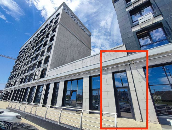 Свободного назначения, 118 м²