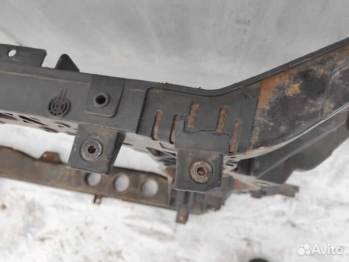 Панель передняя Tucson 4 NX4 c 20г.в. на запчасти