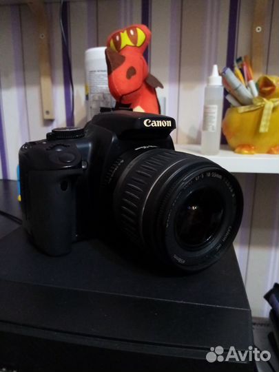 Зеркальный фотоаппарат canon 400d