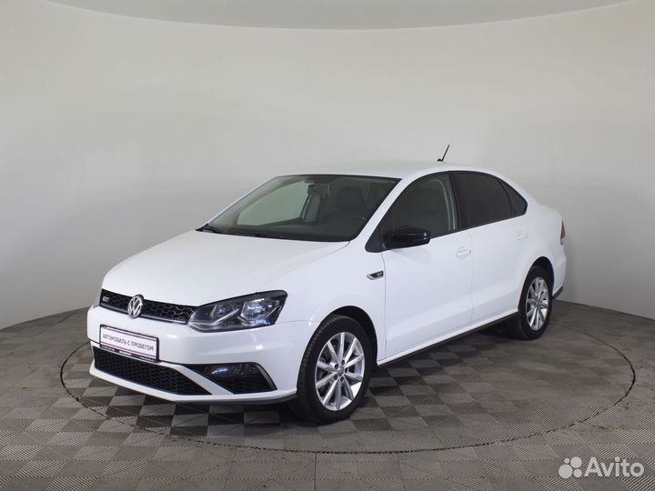 Volkswagen Polo 1.4 AMT, 2017, 85 093 км