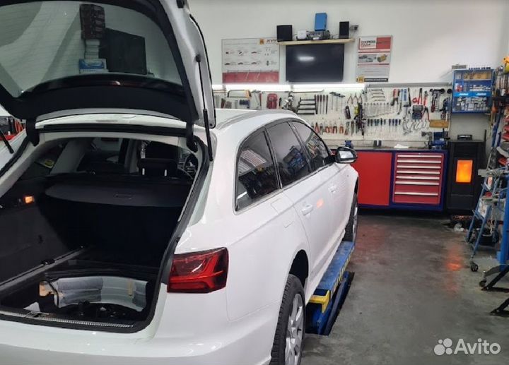 Замена приводного ремня: генератора, кондиционера