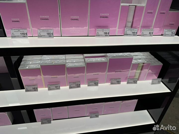 Chanel chance tendre оригинал парфюм не туалетная