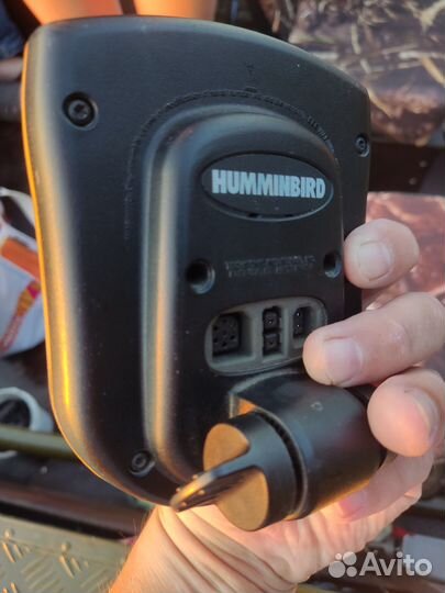 Эхолот humminbird piranha Max 215