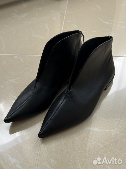 Ботильоны zara новые