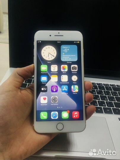 iPhone 7 Plus, 128 ГБ