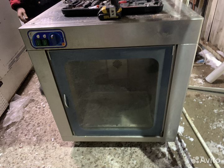 Расстоечный шкаф Abat шрт 10-1/1М