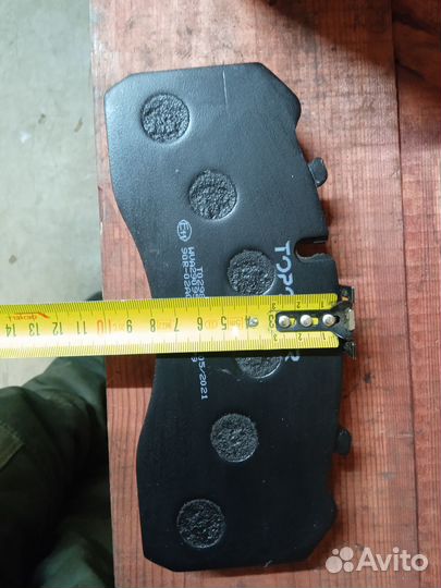 Тормозные колодки грузовые Atego