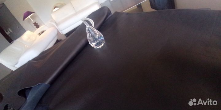 Кожа натуральная, черная,люкс,Italy,4 шт