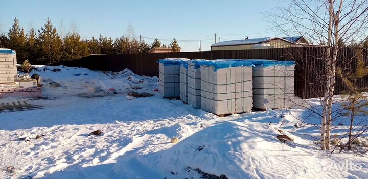 Доставка газоблоков