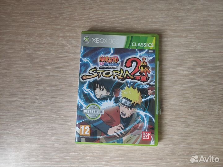 Naruto Ultimate Ninja Storm 2 Xbox 360