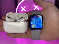 Airpods Pro+ Смарт часы