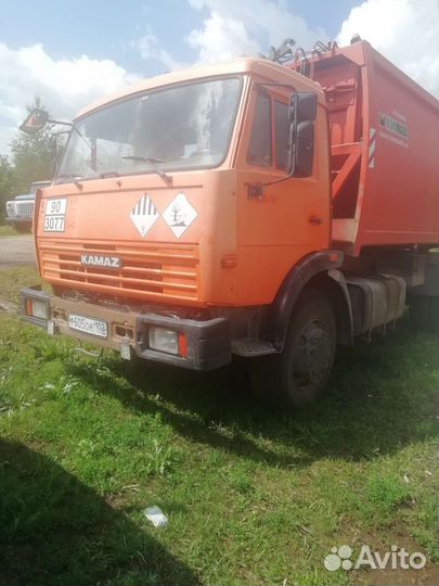 Камаз 43253 Мусоровоз ко-440-7