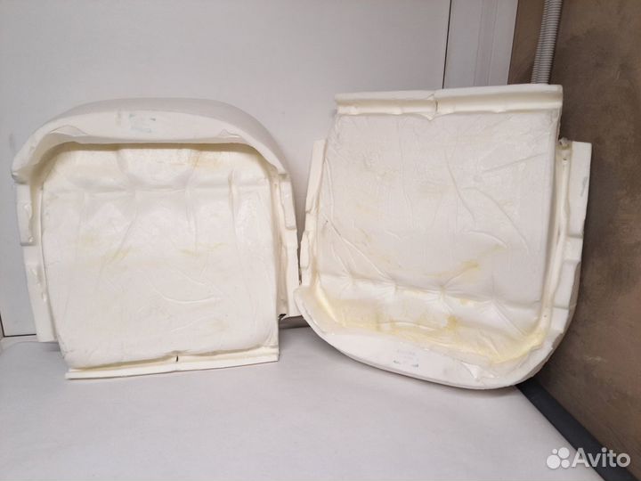 Пенолитье набивка поролон сидушки Renault Logan 2