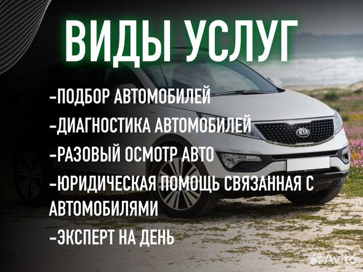 Автоподбор Проверка машины с выездом